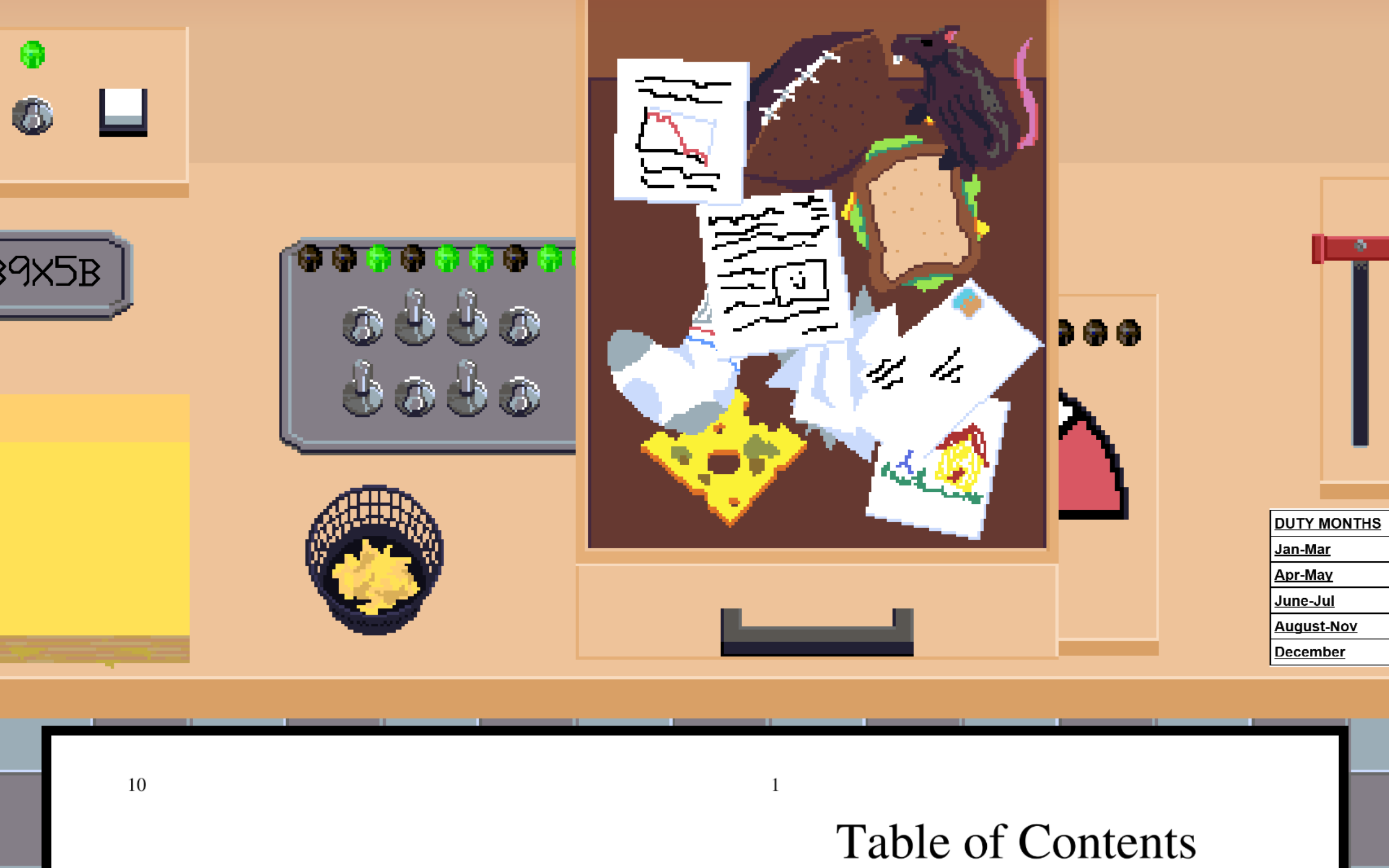 A screenshot of Quantum Flux