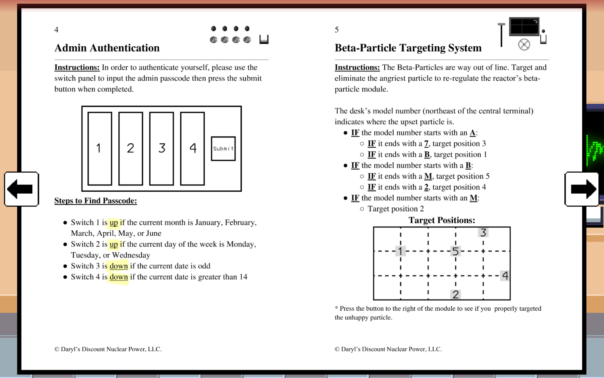 A screenshot of Quantum Flux