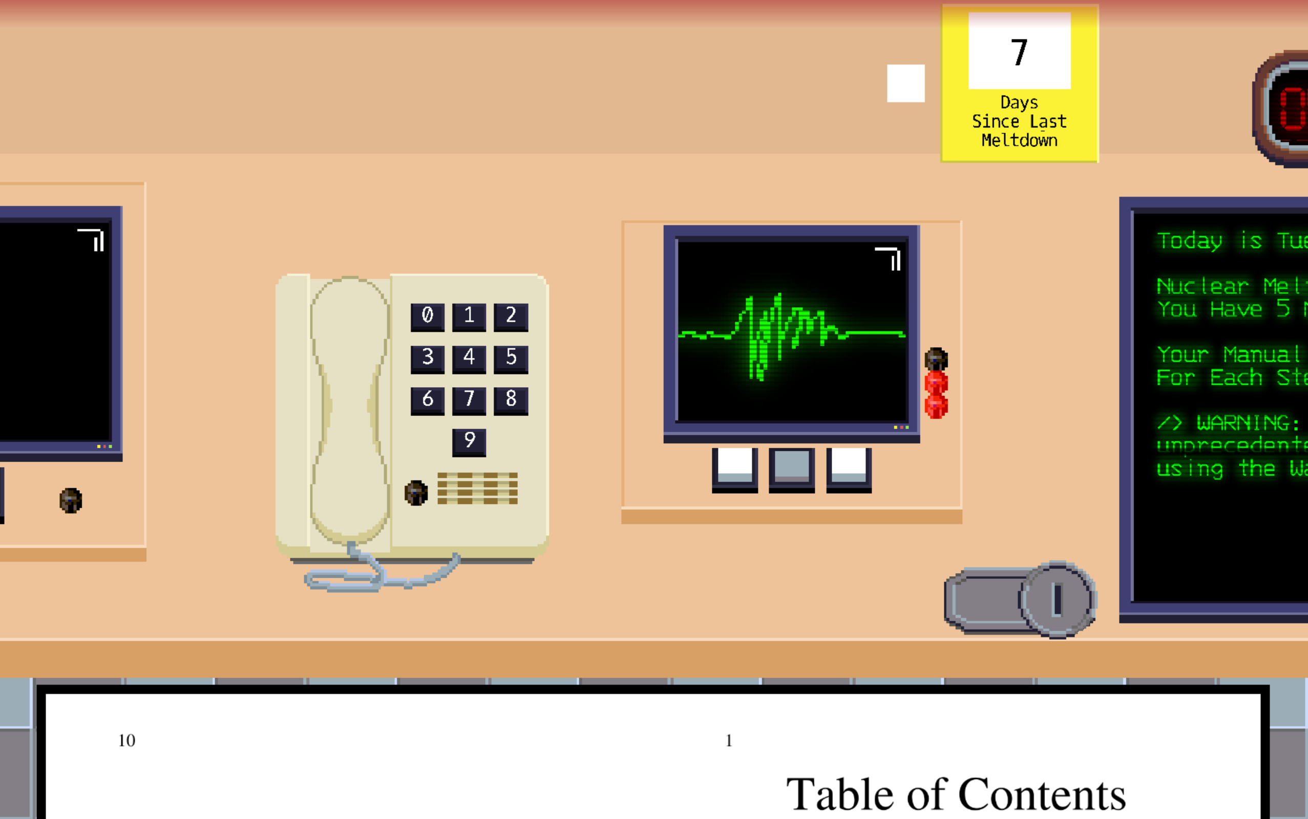 A screenshot of Quantum Flux